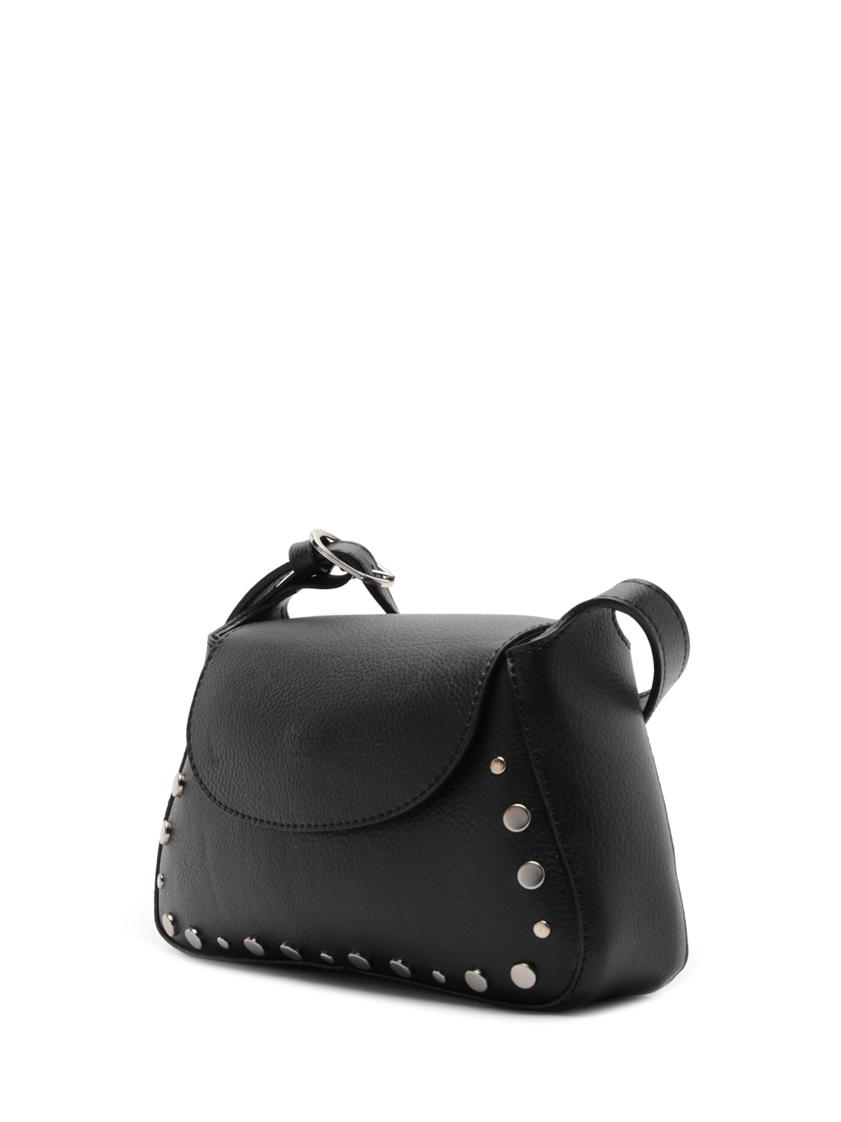 Bolsa Feminina Pequena Floa Sof Preto Arezzo