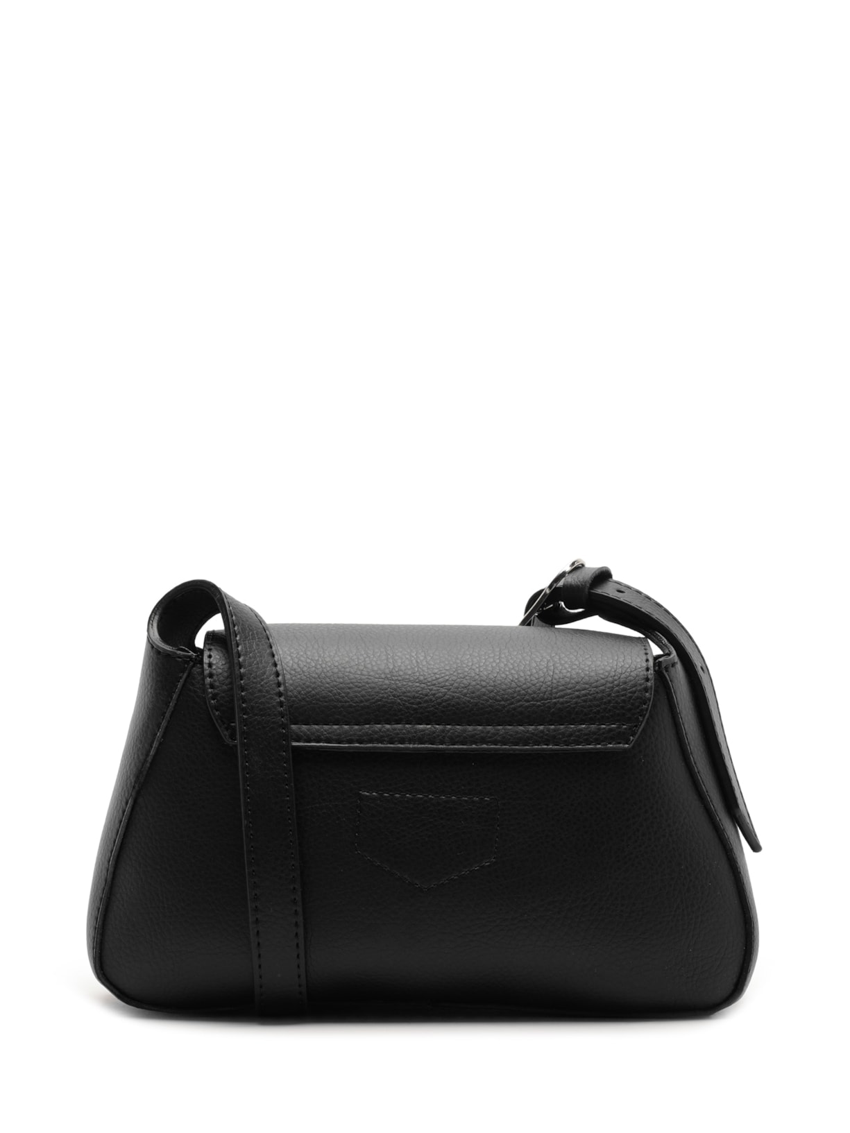 Bolsa Feminina Pequena Floa Sof Preto Arezzo