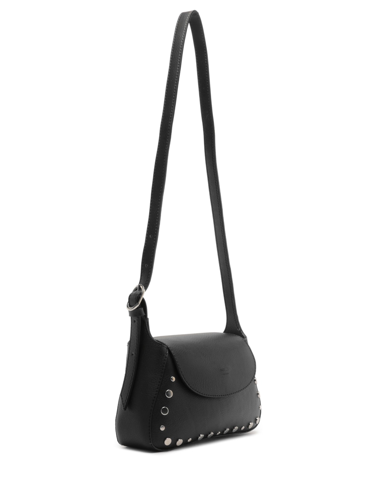 Bolsa Feminina Pequena Floa Sof Preto Arezzo