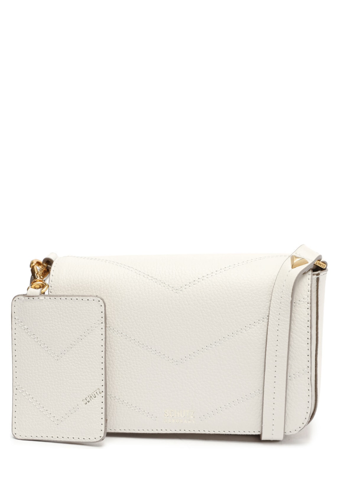 Bolsa Feminina Pequena Floater Denver - Branco