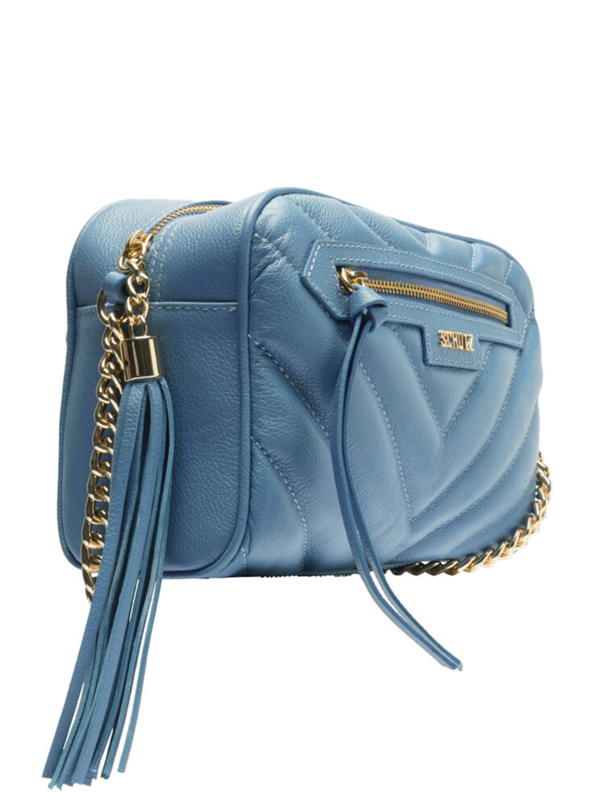 Bolsa Feminina Pequena Floater Negano Azul Schutz