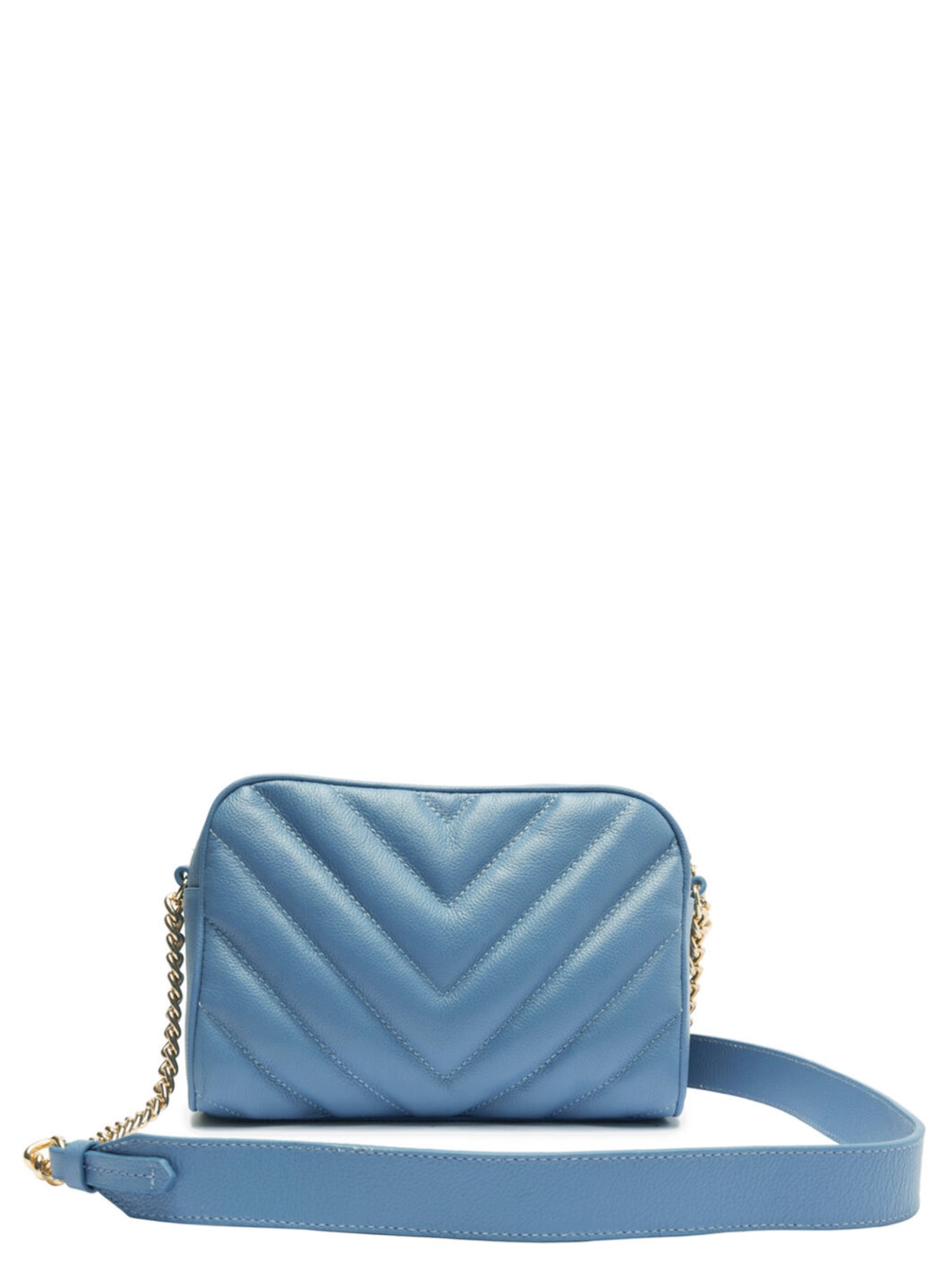 Bolsa Feminina Pequena Floater Negano Azul Schutz