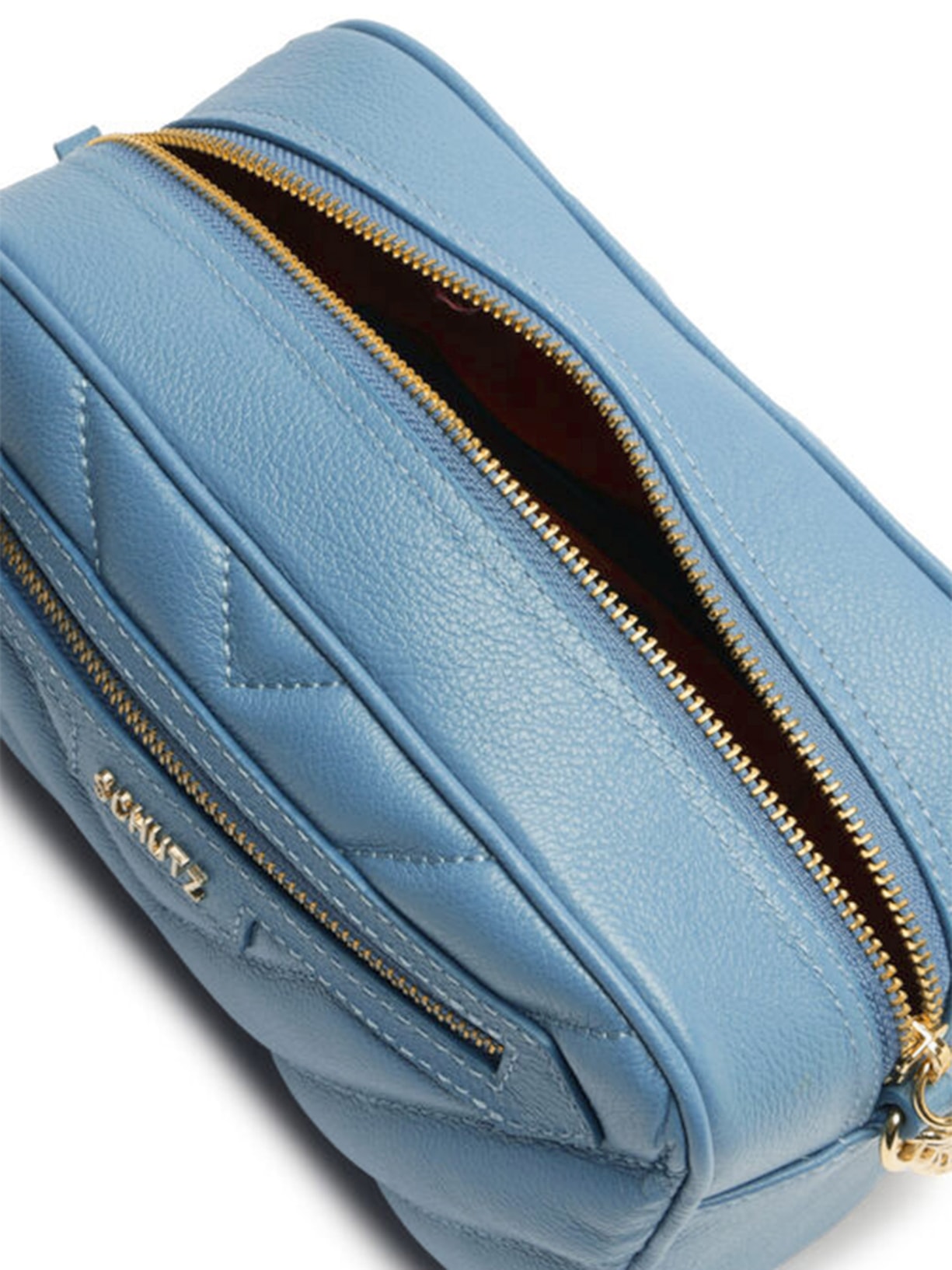 Bolsa Feminina Pequena Floater Negano Azul Schutz