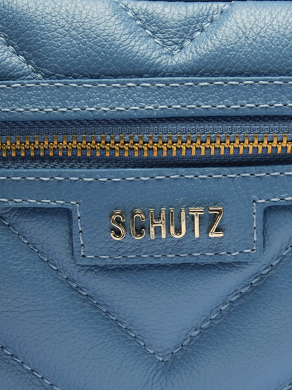 Bolsa Feminina Pequena Floater Negano Azul Schutz