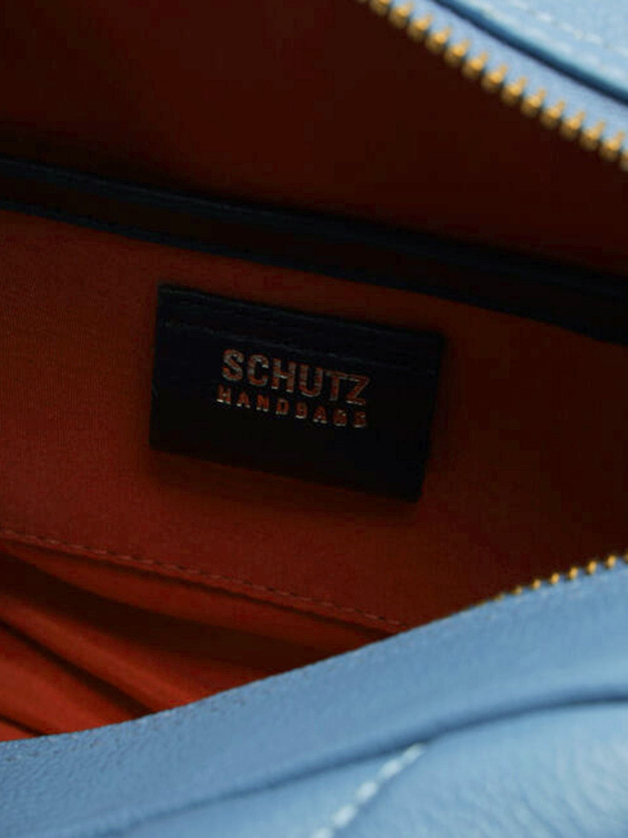 Bolsa Feminina Pequena Floater Negano Azul Schutz