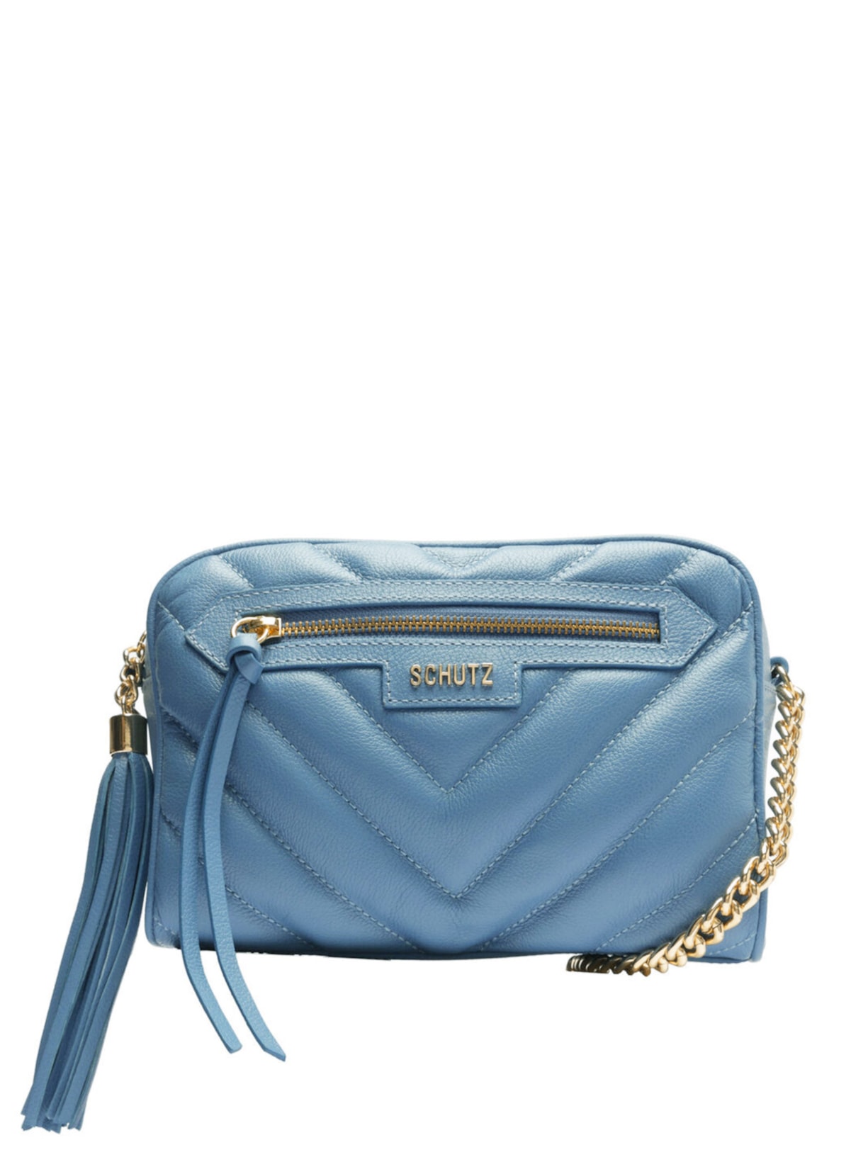 Bolsa Feminina Pequena Floater Negano Azul Schutz