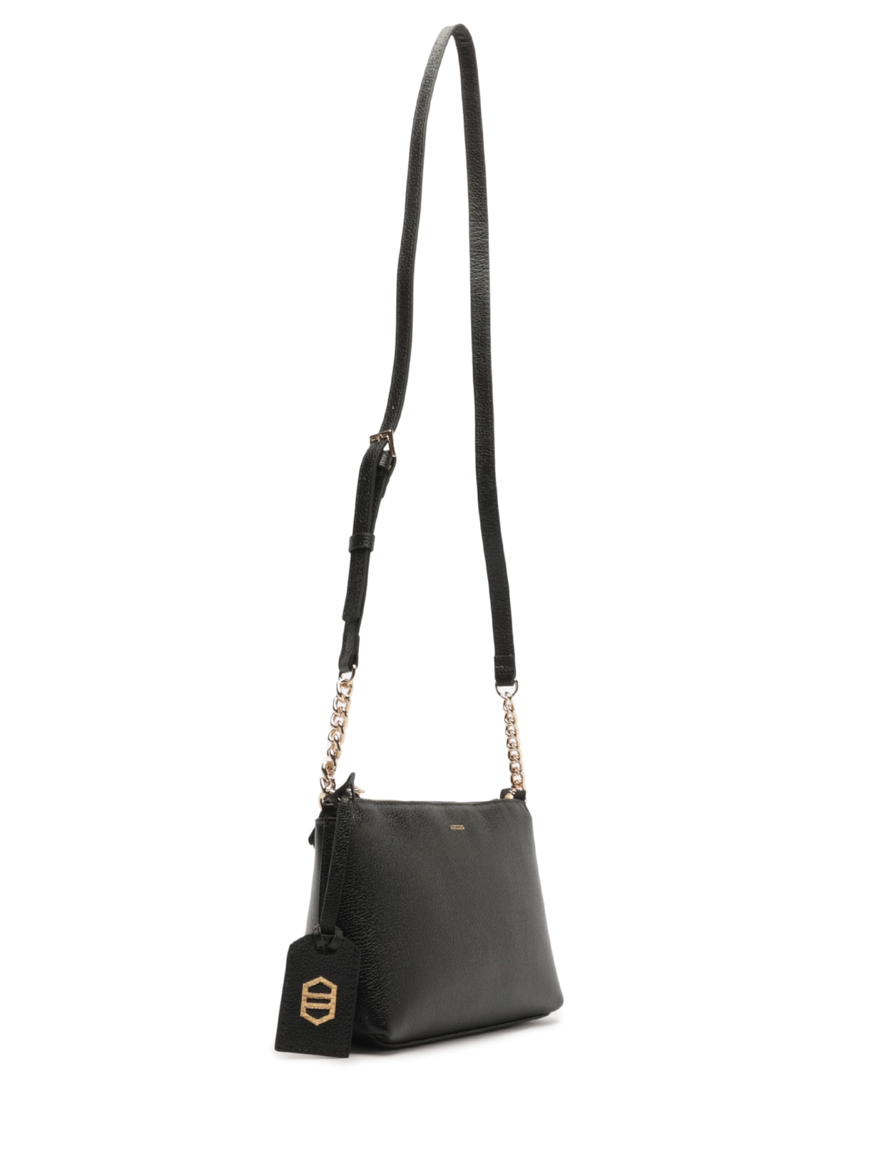 Bolsa Feminina Pequena Floater New Sea Preto Arezzo