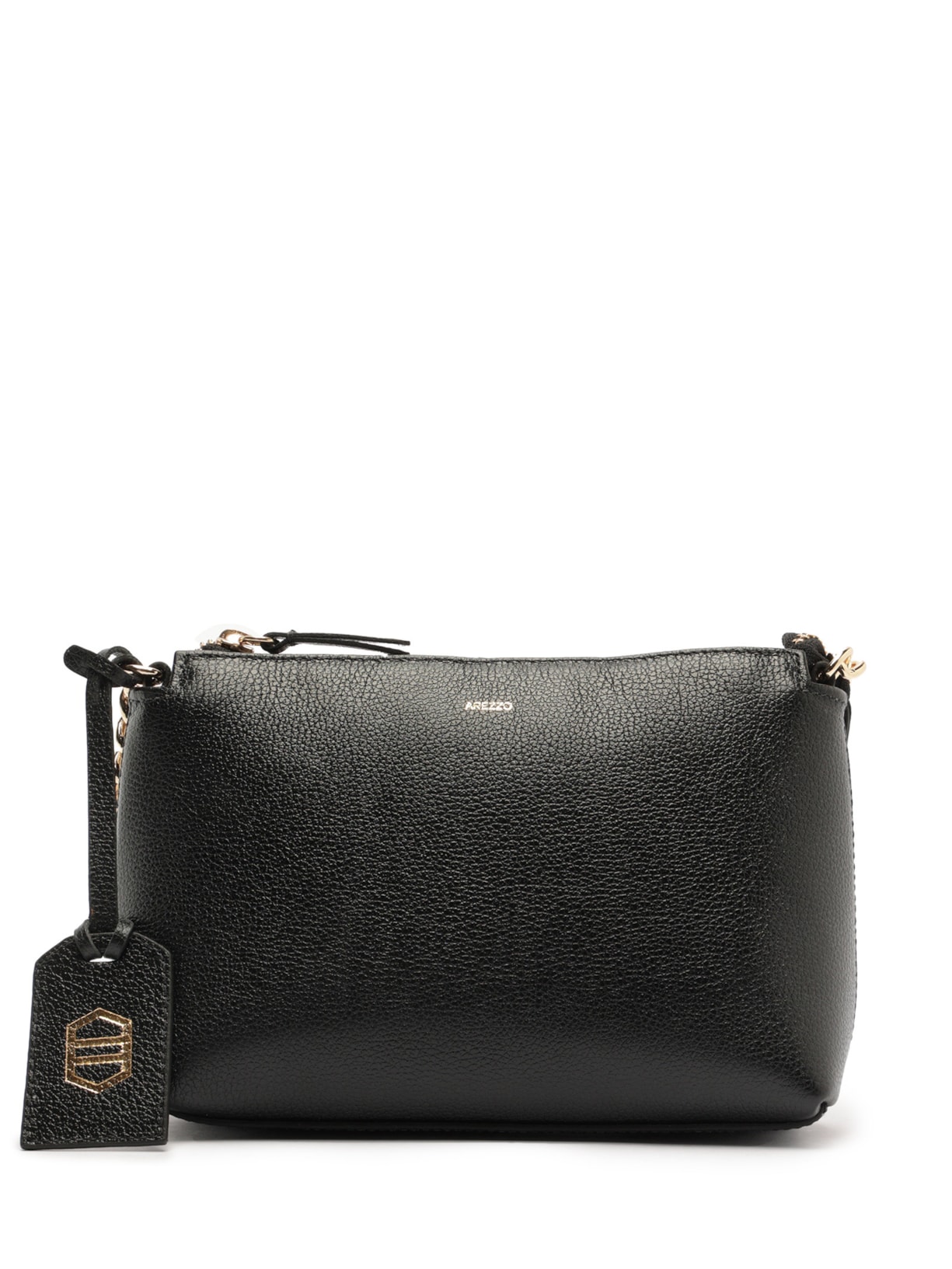 Bolsa Feminina Pequena Floater New Sea Preto Arezzo