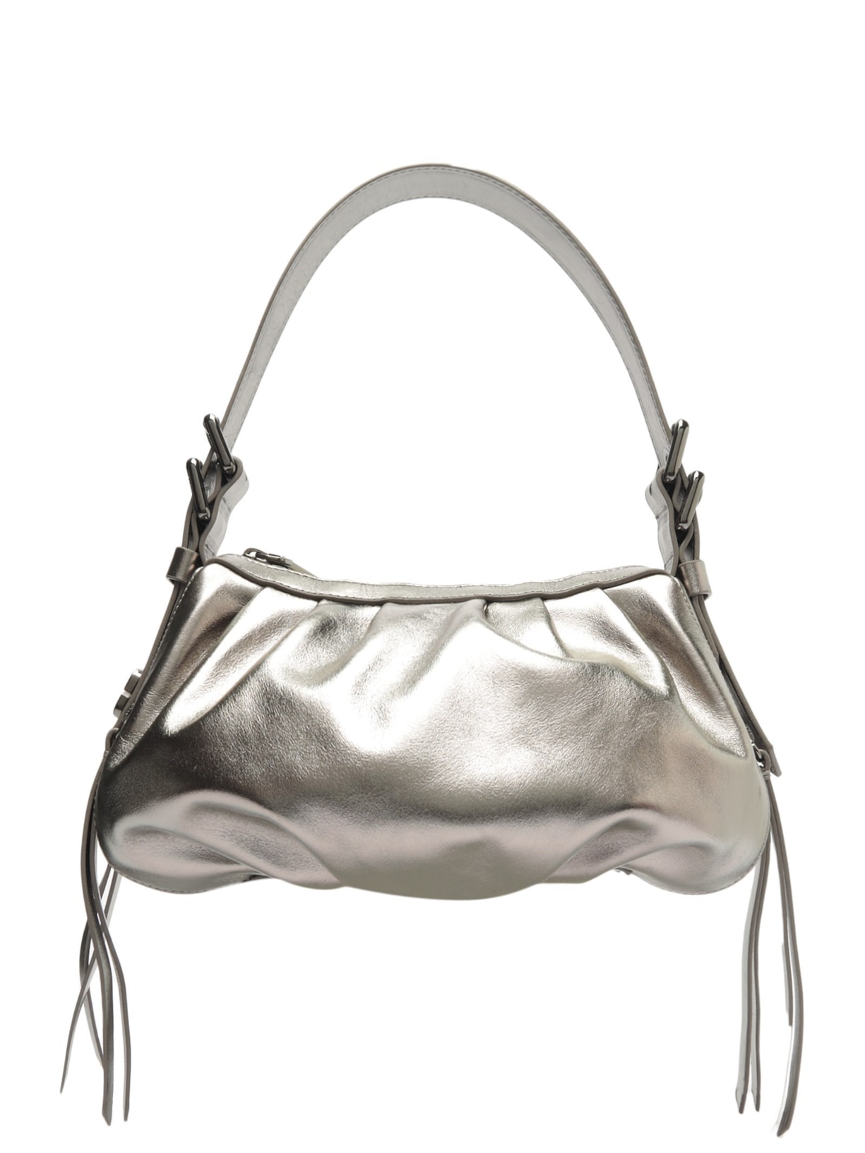 Bolsa Feminina Pequena Floater Vegas - Prata