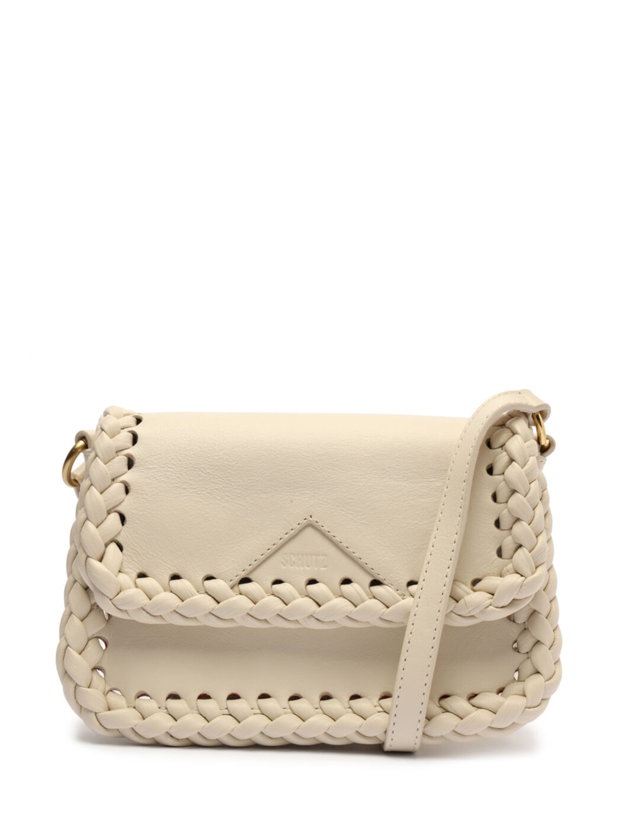 Bolsa Feminina Pequena Full Sof Cal Sh - Off White