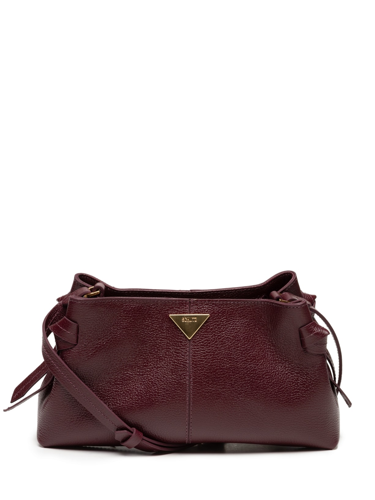 Bolsa Feminina Pequena Gilian Couro - Vinho