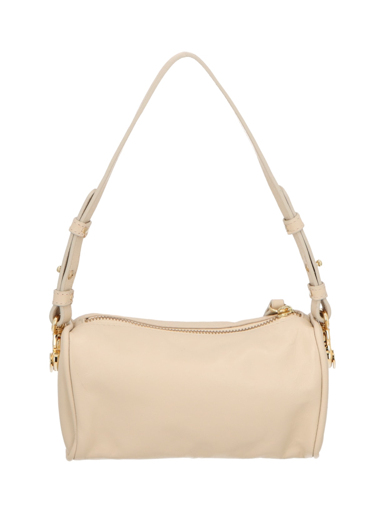 Bolsa Feminina Pequena Grease Branco Luiza Barcelos