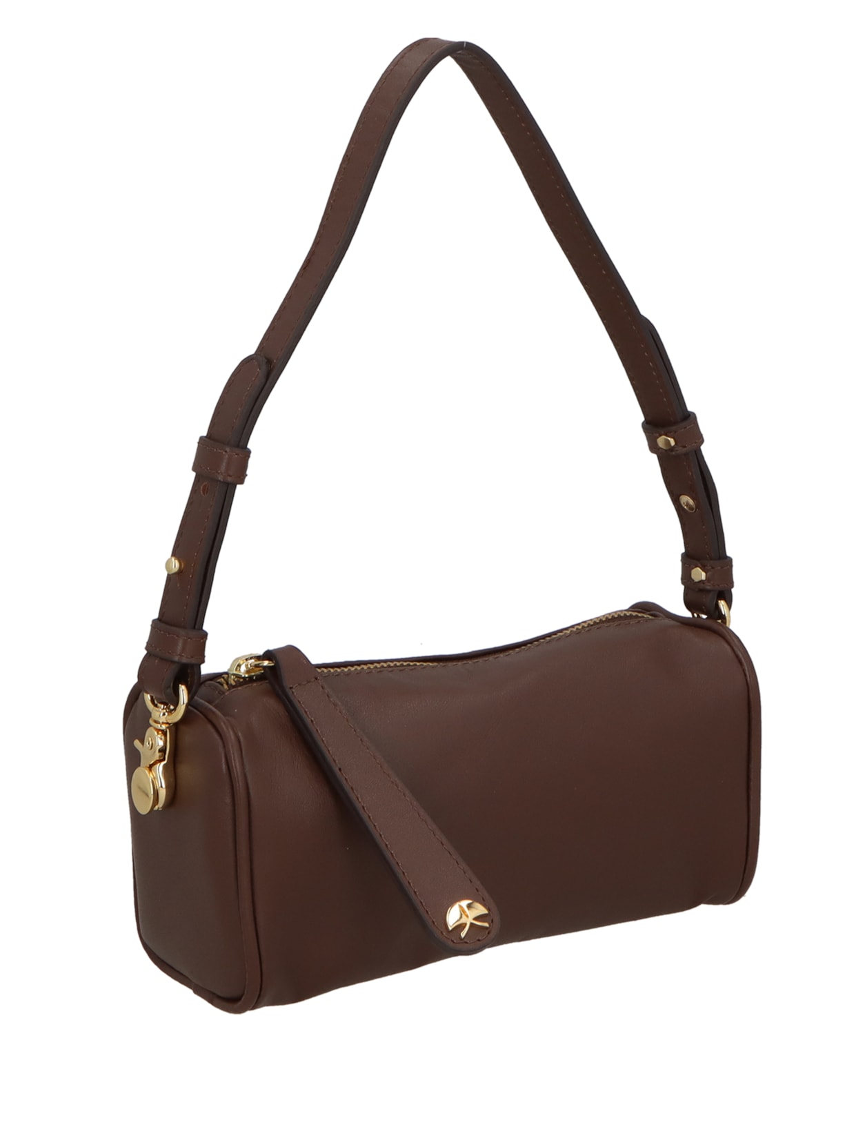 Bolsa Feminina Pequena Grease Marrom Luiza Barcelos