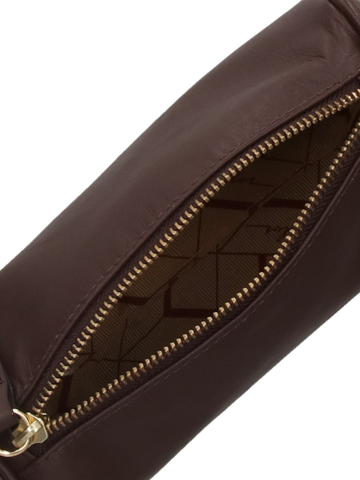 Bolsa Feminina Pequena Grease Marrom Luiza Barcelos