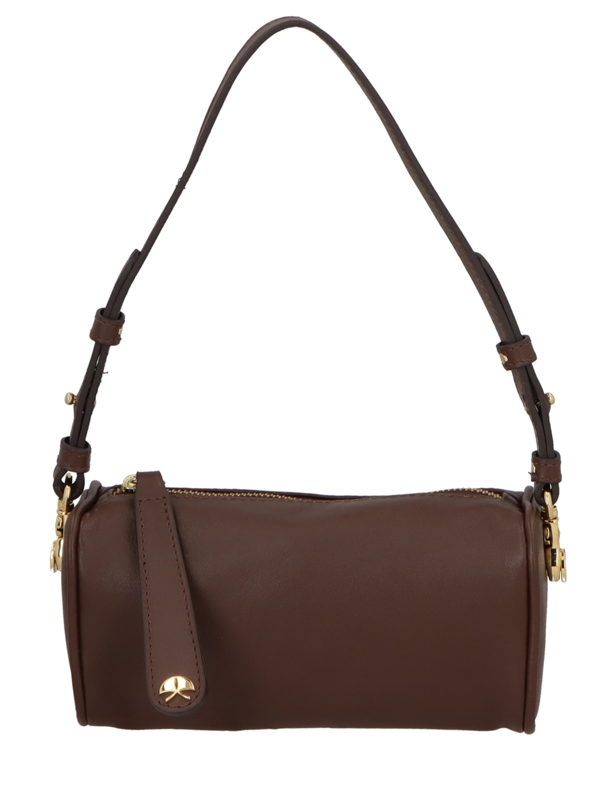 Bolsa Feminina Pequena Grease Marrom Luiza Barcelos