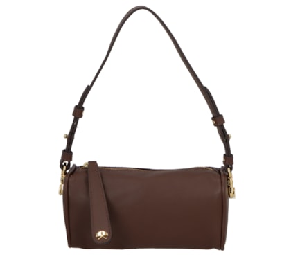 Bolsa Feminina Pequena Grease - Marrom