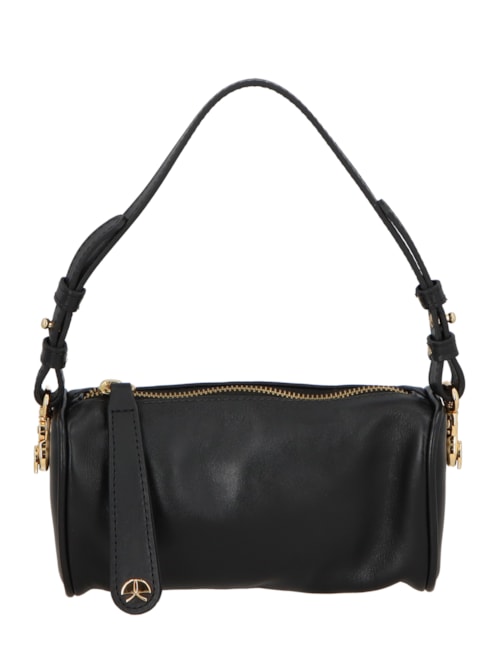 Bolsa Feminina Pequena Grease - Preto