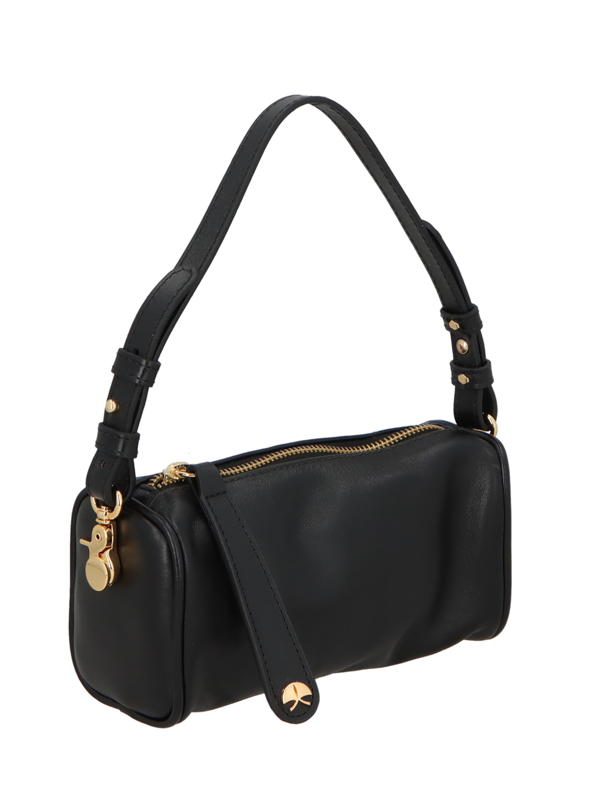 Bolsa Feminina Pequena Grease Preto Luiza Barcelos