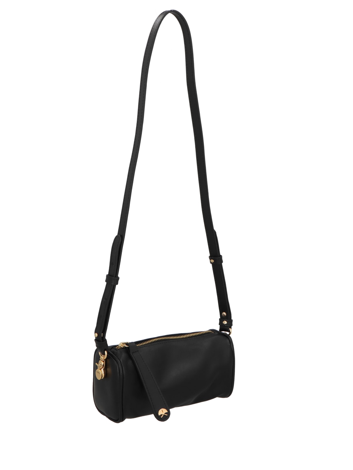 Bolsa Feminina Pequena Grease Preto Luiza Barcelos