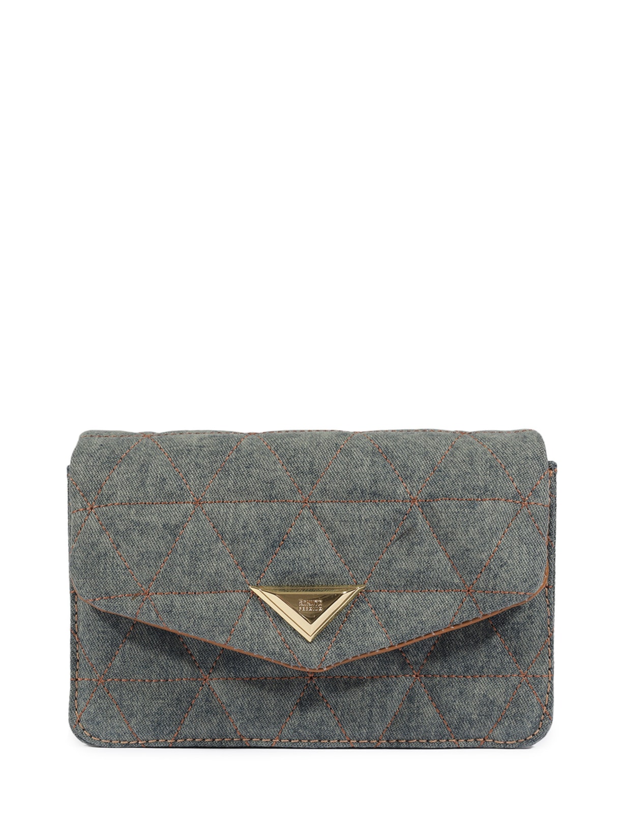 Bolsa Feminina Pequena Jeans Verde Schutz