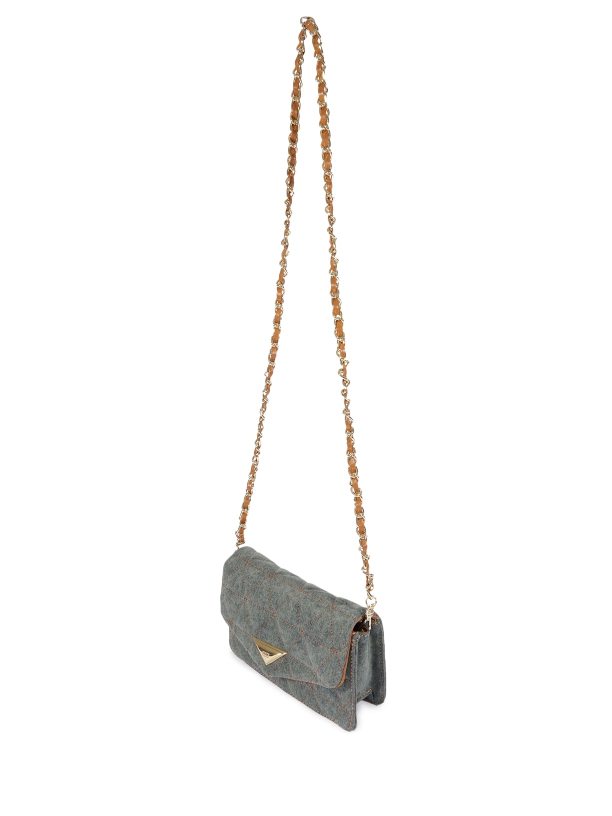 Bolsa Feminina Pequena Jeans Verde Schutz