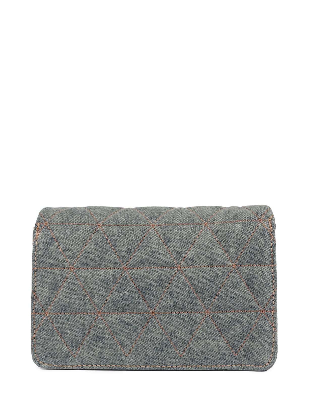 Bolsa Feminina Pequena Jeans Verde Schutz