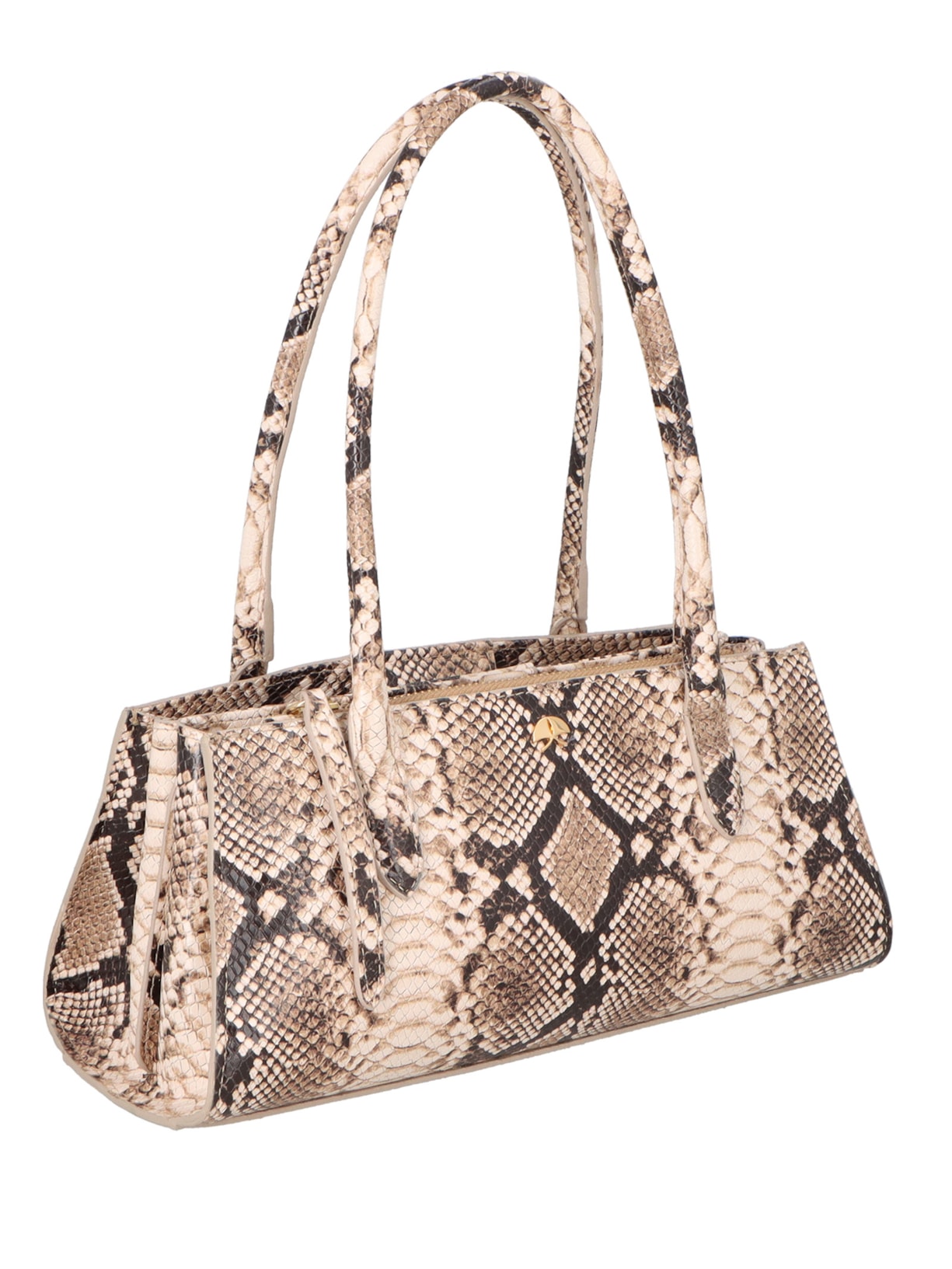 Bolsa Feminina Pequena King Cobra Animal Print Luiza Barcelos