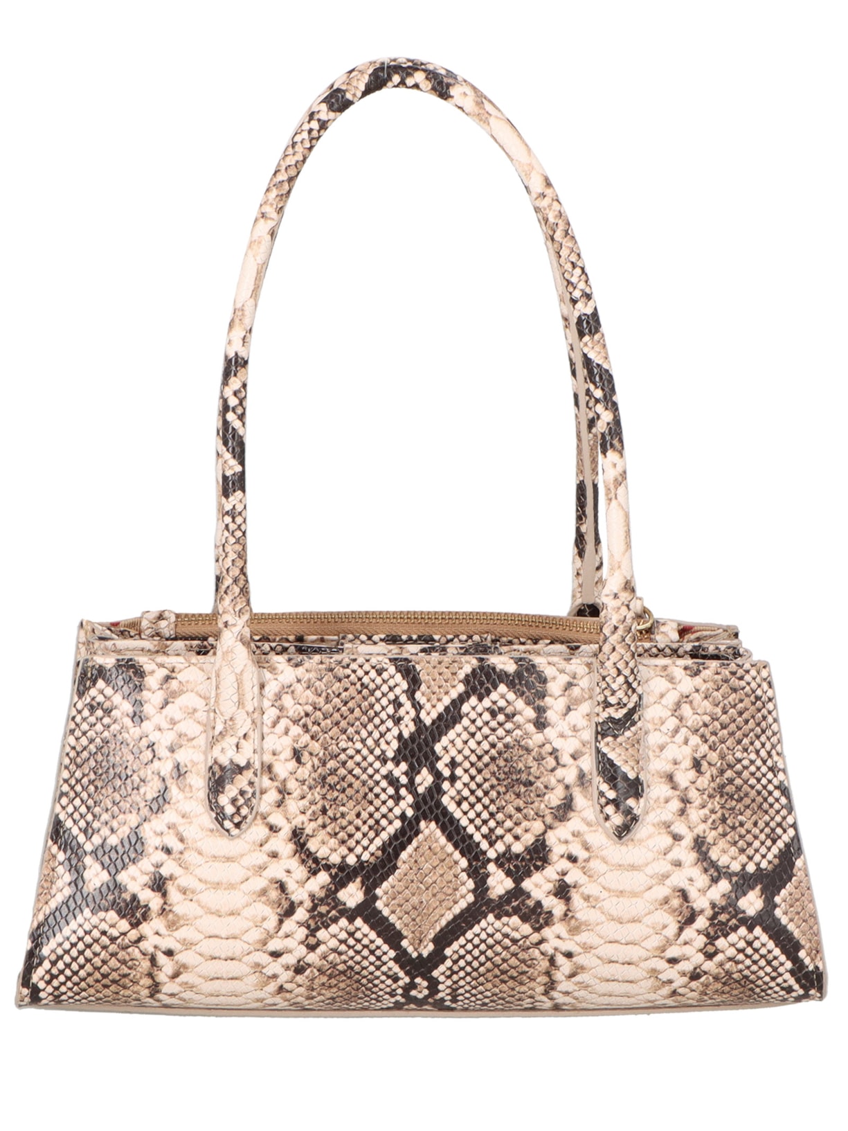 Bolsa Feminina Pequena King Cobra Animal Print Luiza Barcelos