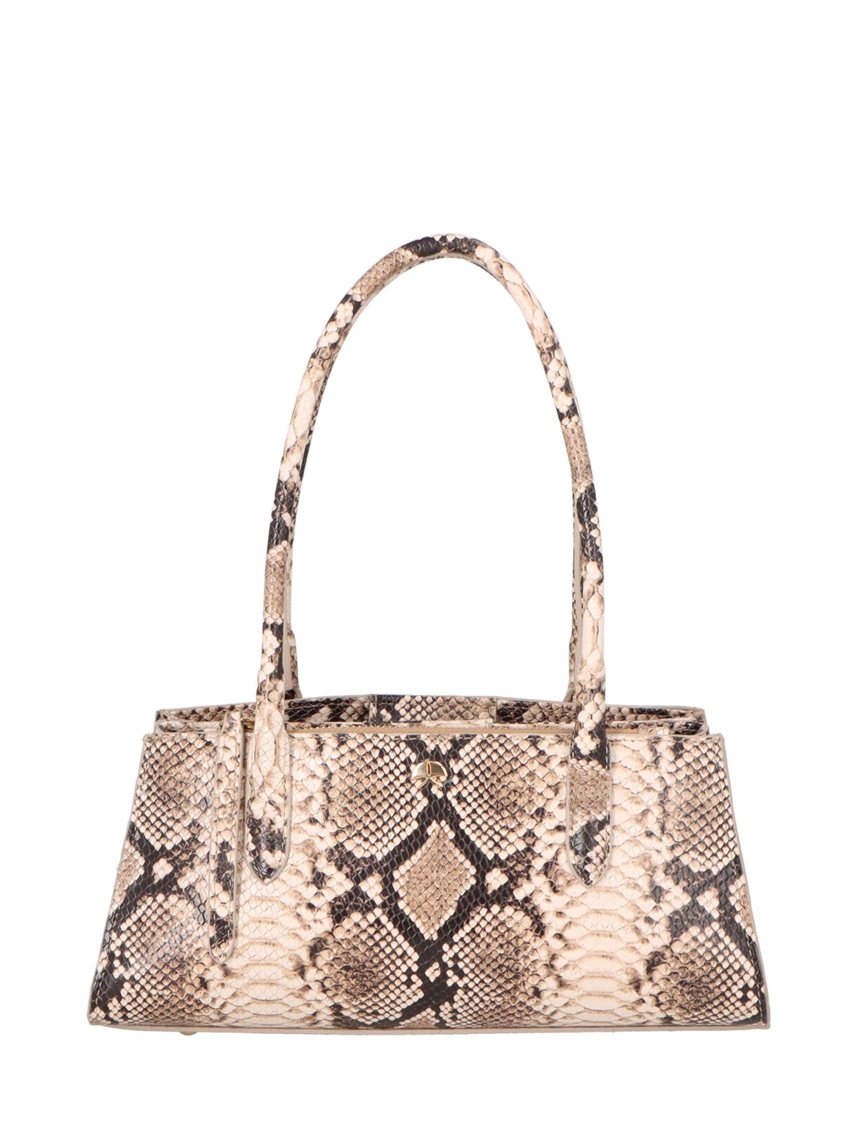 Bolsa Feminina Pequena King Cobra Animal Print Luiza Barcelos