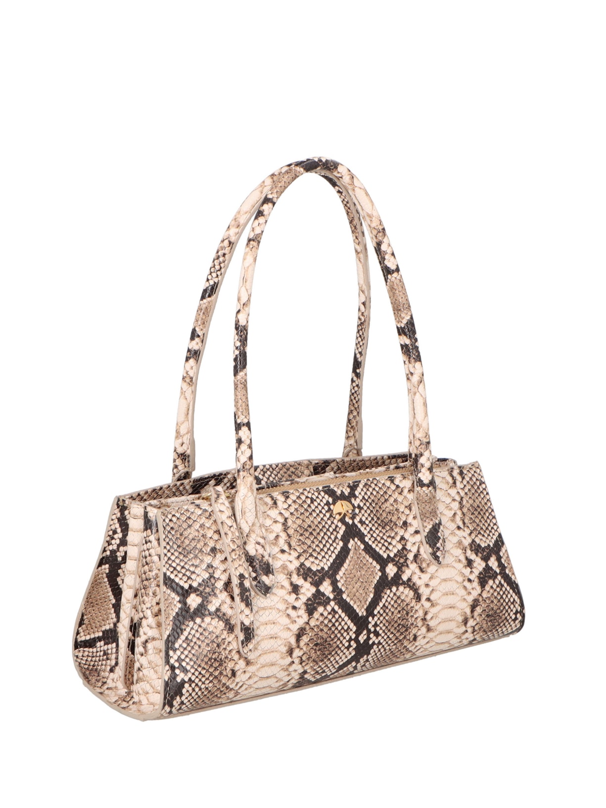 Bolsa Feminina Pequena King Cobra Animal Print Luiza Barcelos