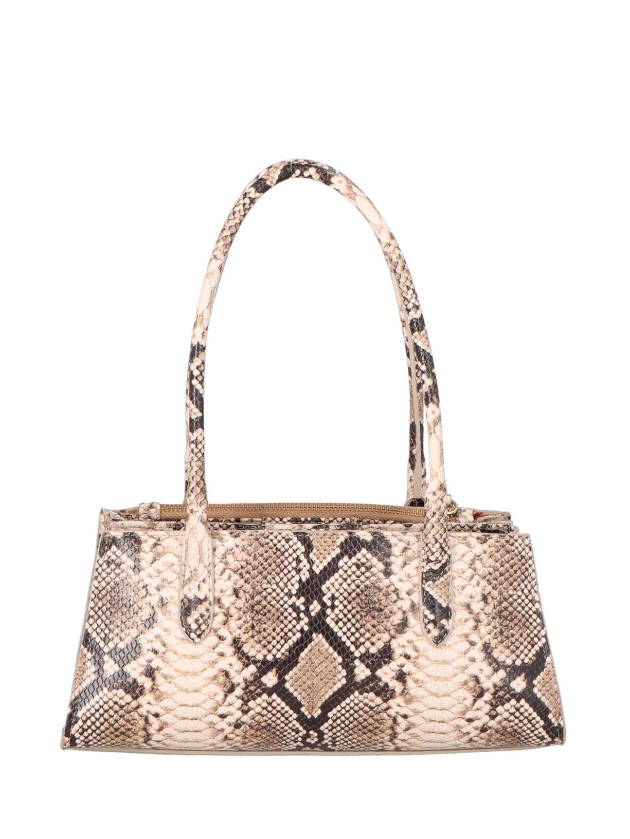 Bolsa Feminina Pequena King Cobra Animal Print Luiza Barcelos