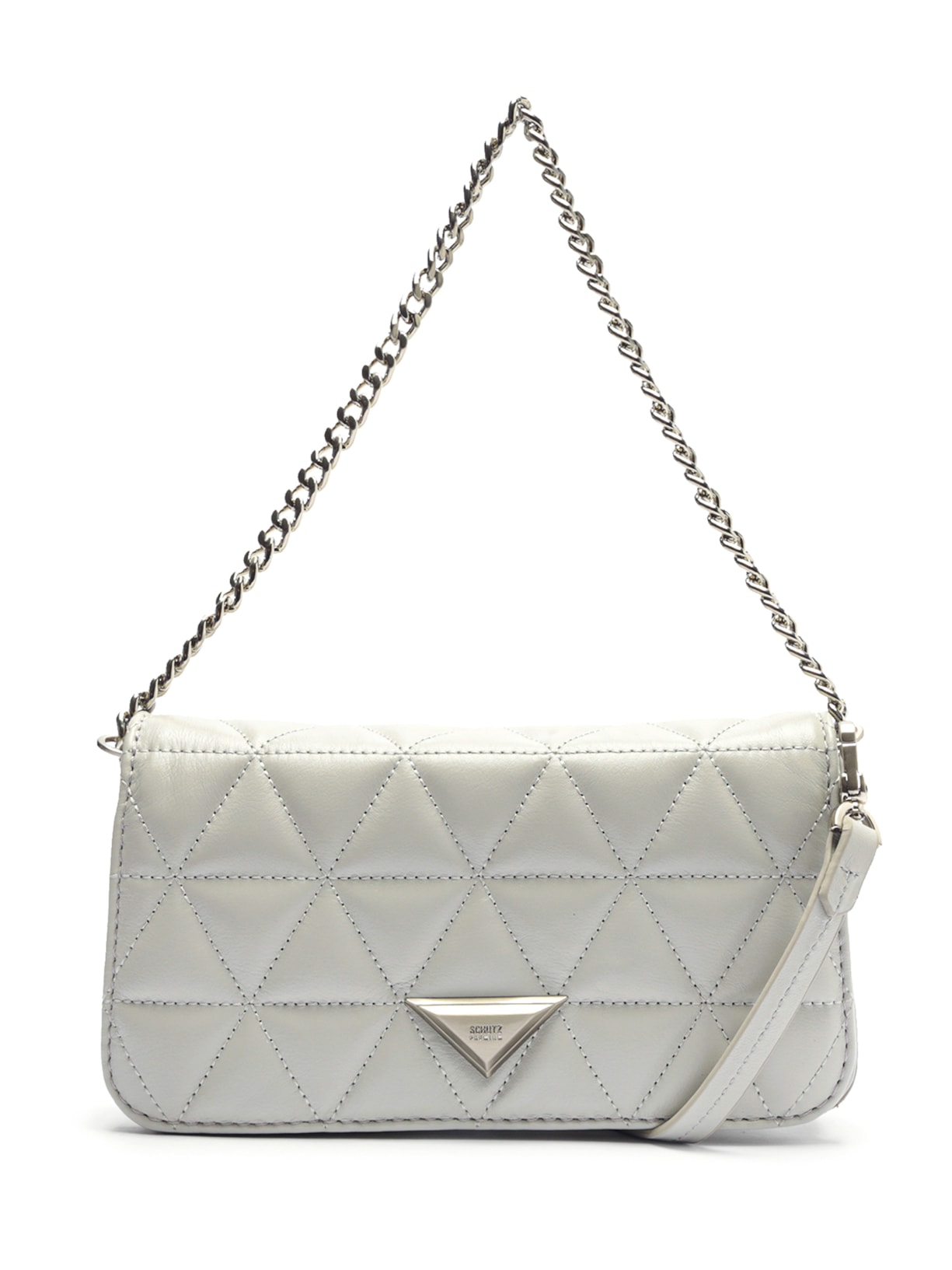 Bolsa Feminina Pequena Madrid - Cinza