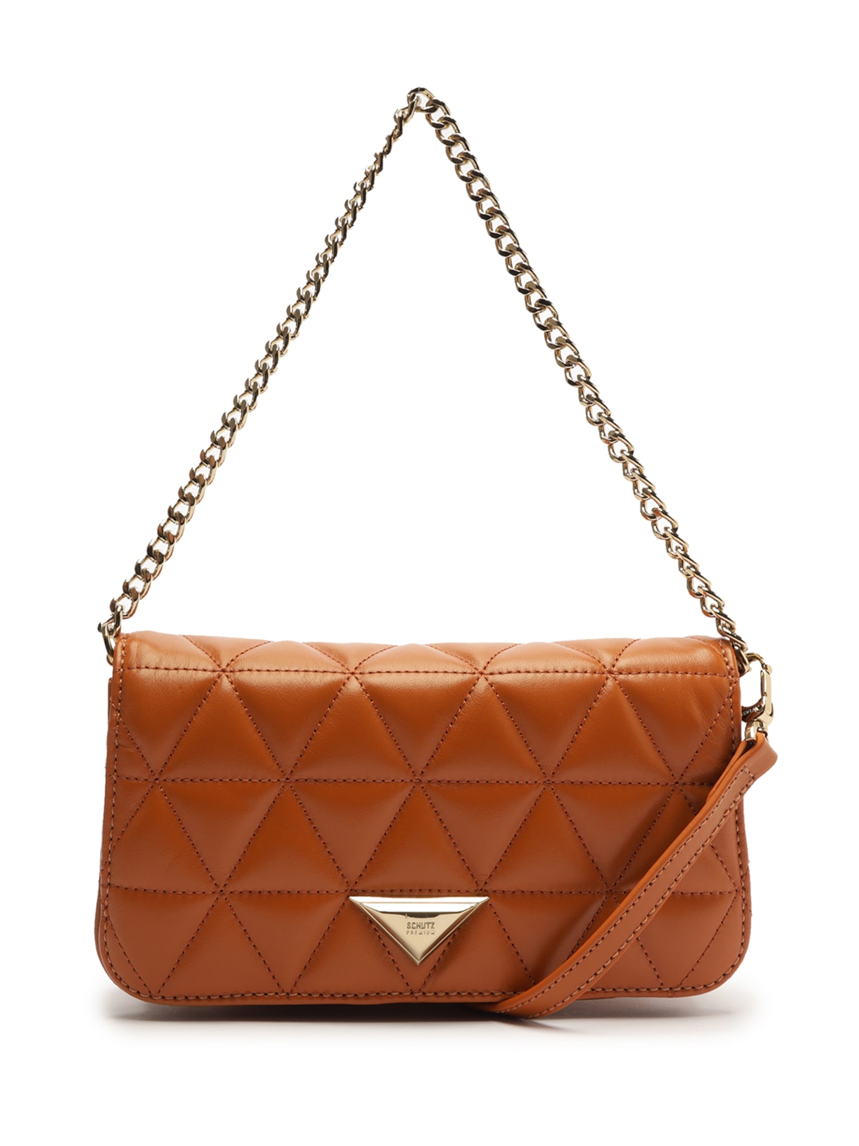 Bolsa Feminina Pequena Madrid - Marrom