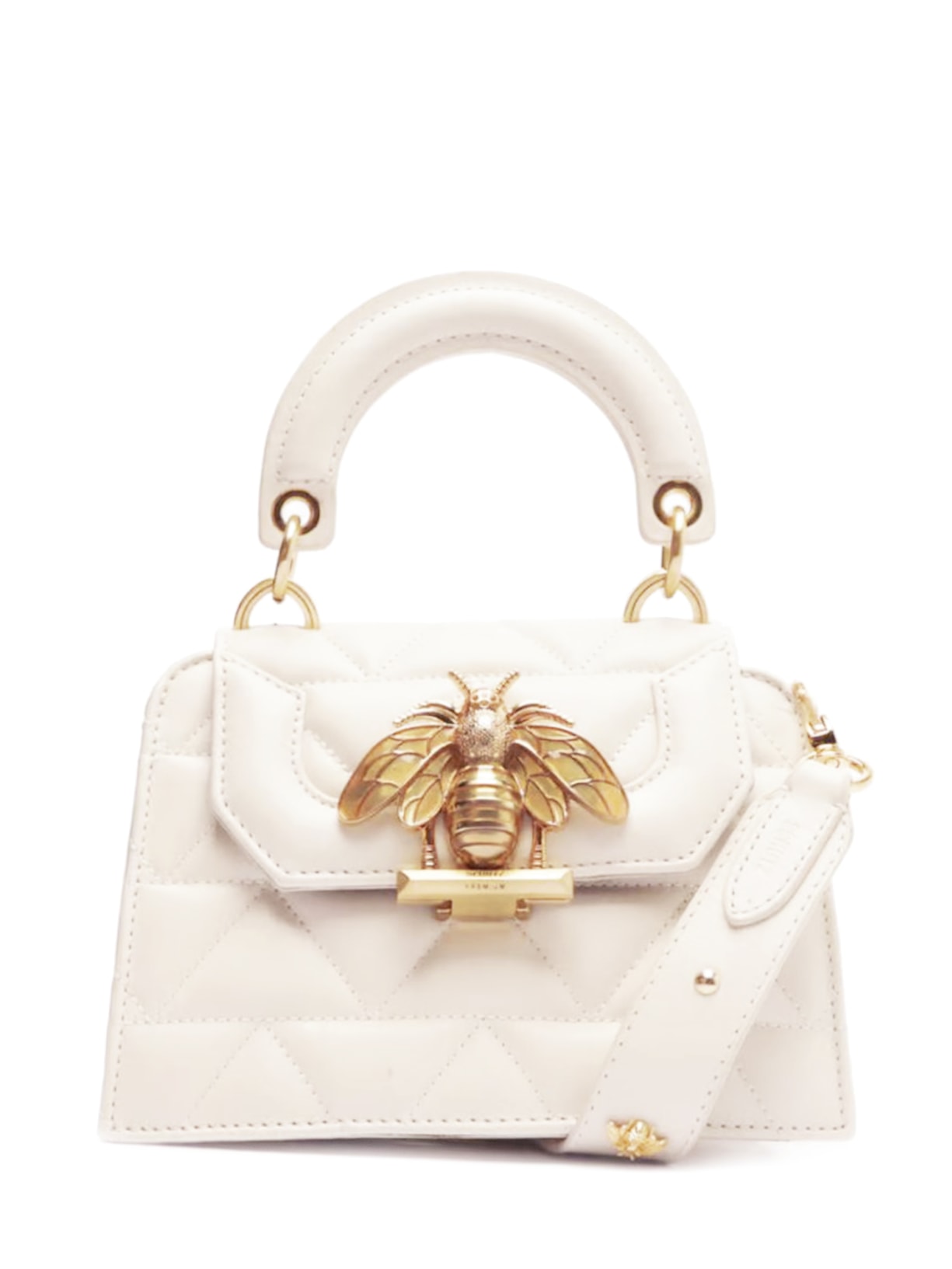 Bolsa Feminina Pequena Madrid - Off White