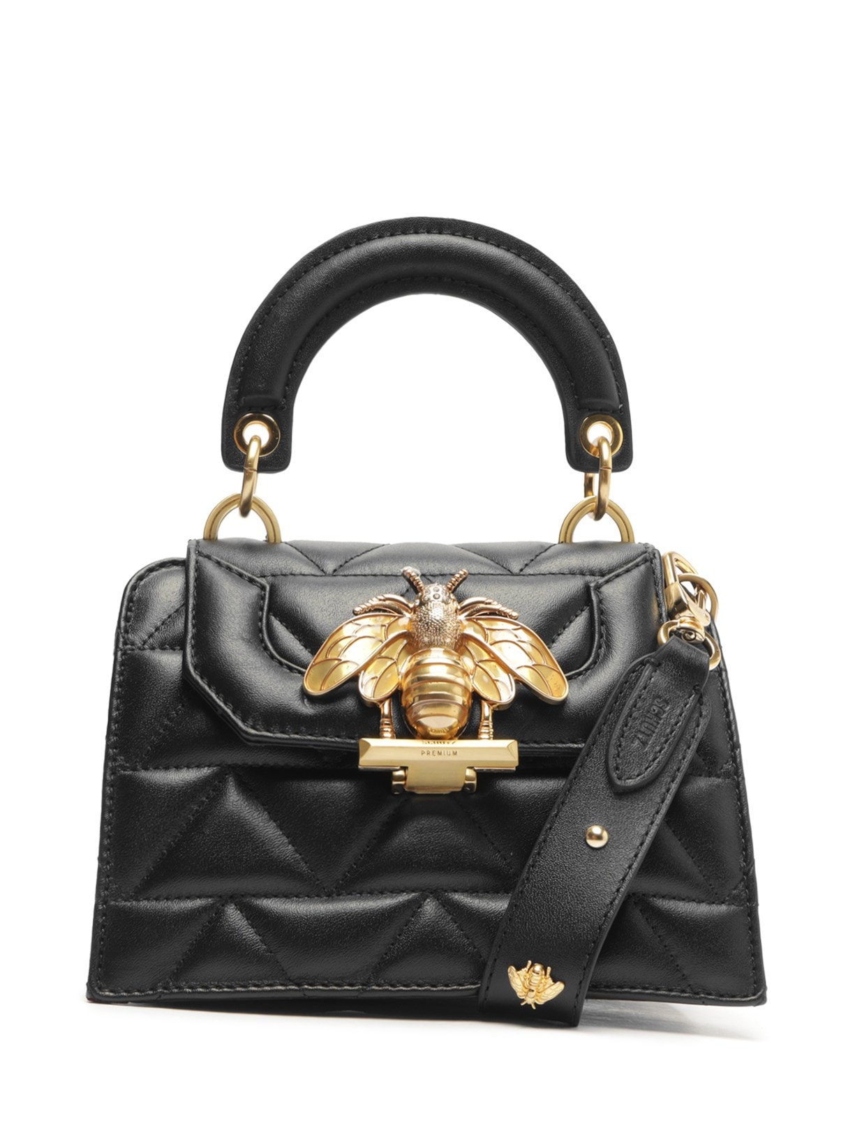 Bolsa Feminina Pequena Madrid - Preto