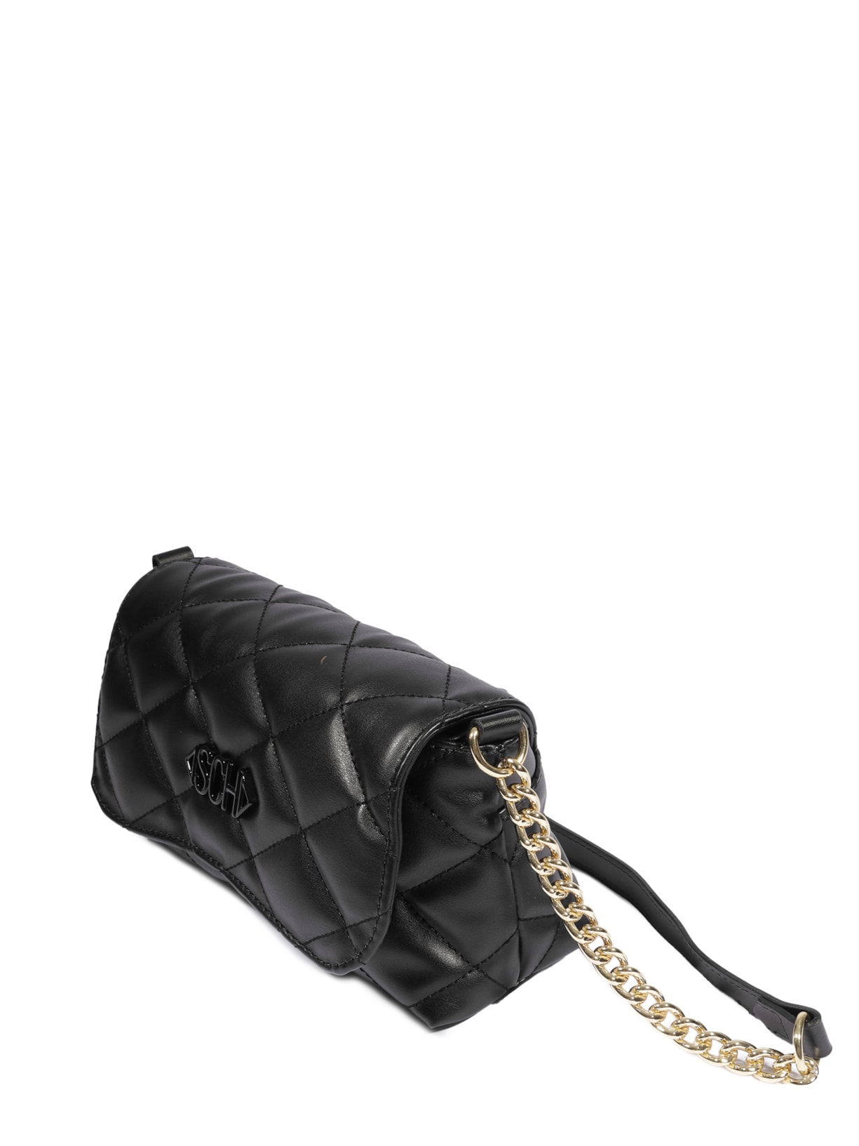 Bolsa Feminina Pequena Matelassê Preto Schutz