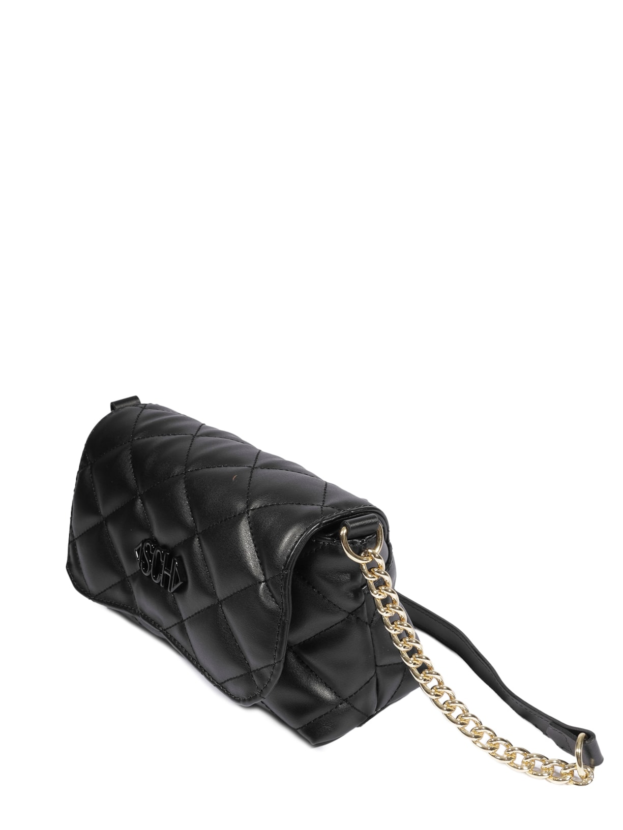 Bolsa Feminina Pequena Matelassê Preto Schutz