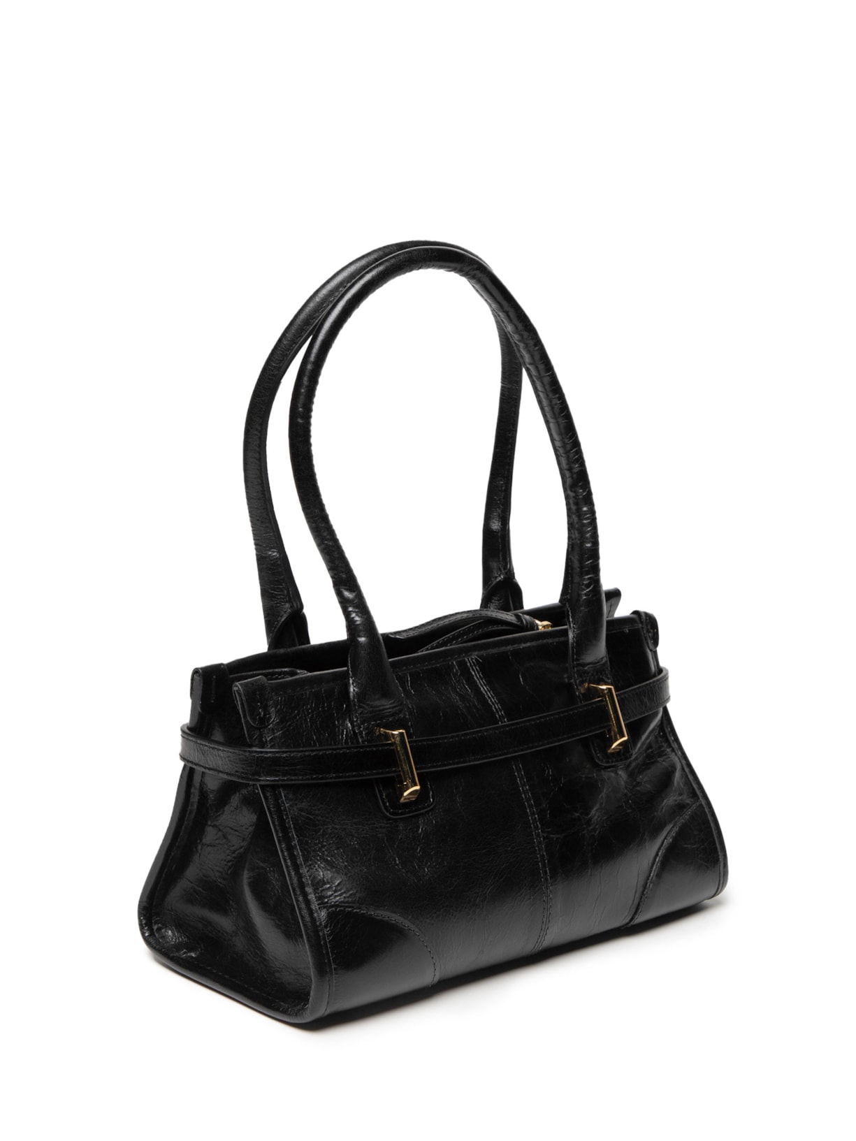 Bolsa Feminina Pequena Mineral Preto Luiza Barcelos