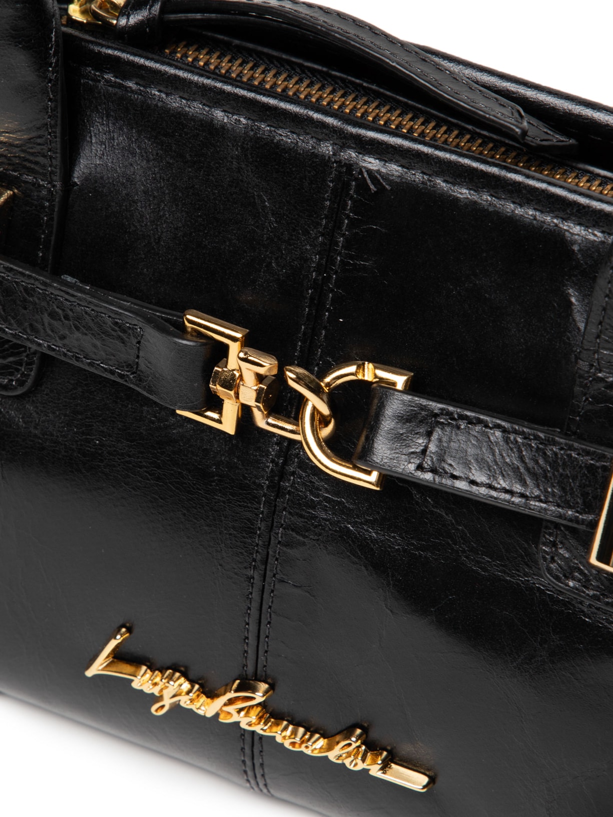 Bolsa Feminina Pequena Mineral Preto Luiza Barcelos