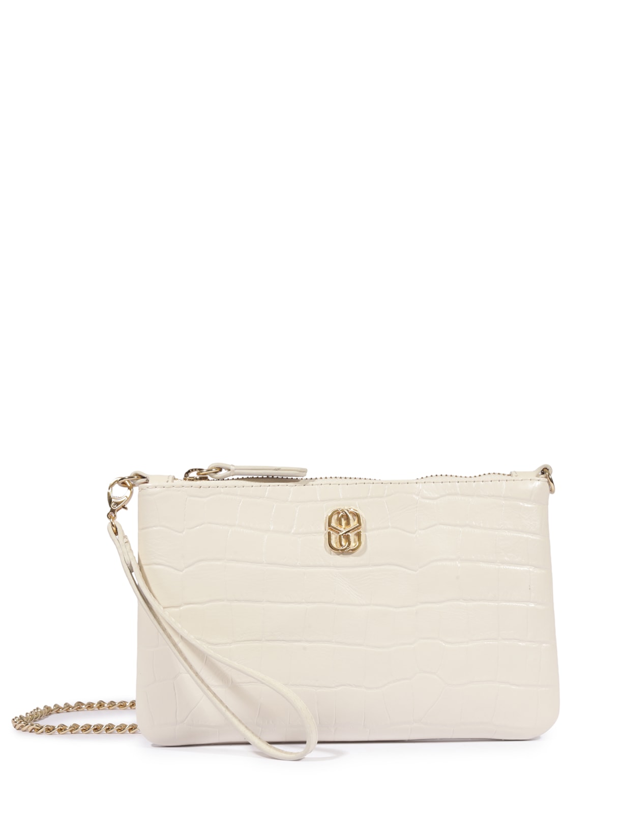 Bolsa Feminina Pequena Napa Fl - Branco