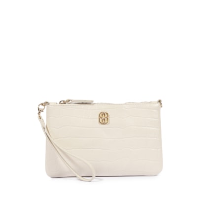 Bolsa Feminina Pequena Napa Fl - Branco