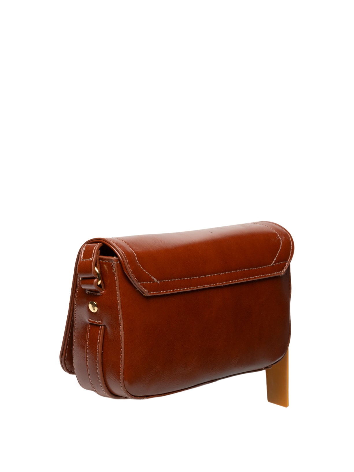 Bolsa Feminina Pequena Napa Madrid Marrom Schutz