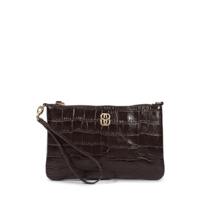 Bolsa Feminina Pequena Napa - Marrom