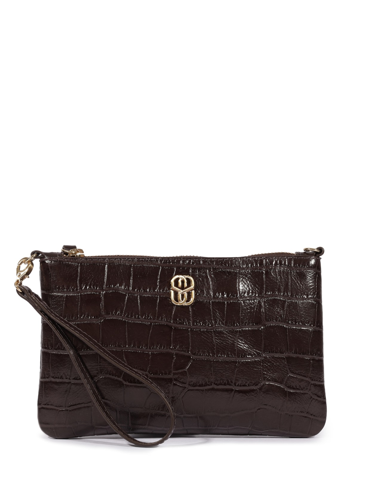 Bolsa Feminina Pequena Napa - Marrom