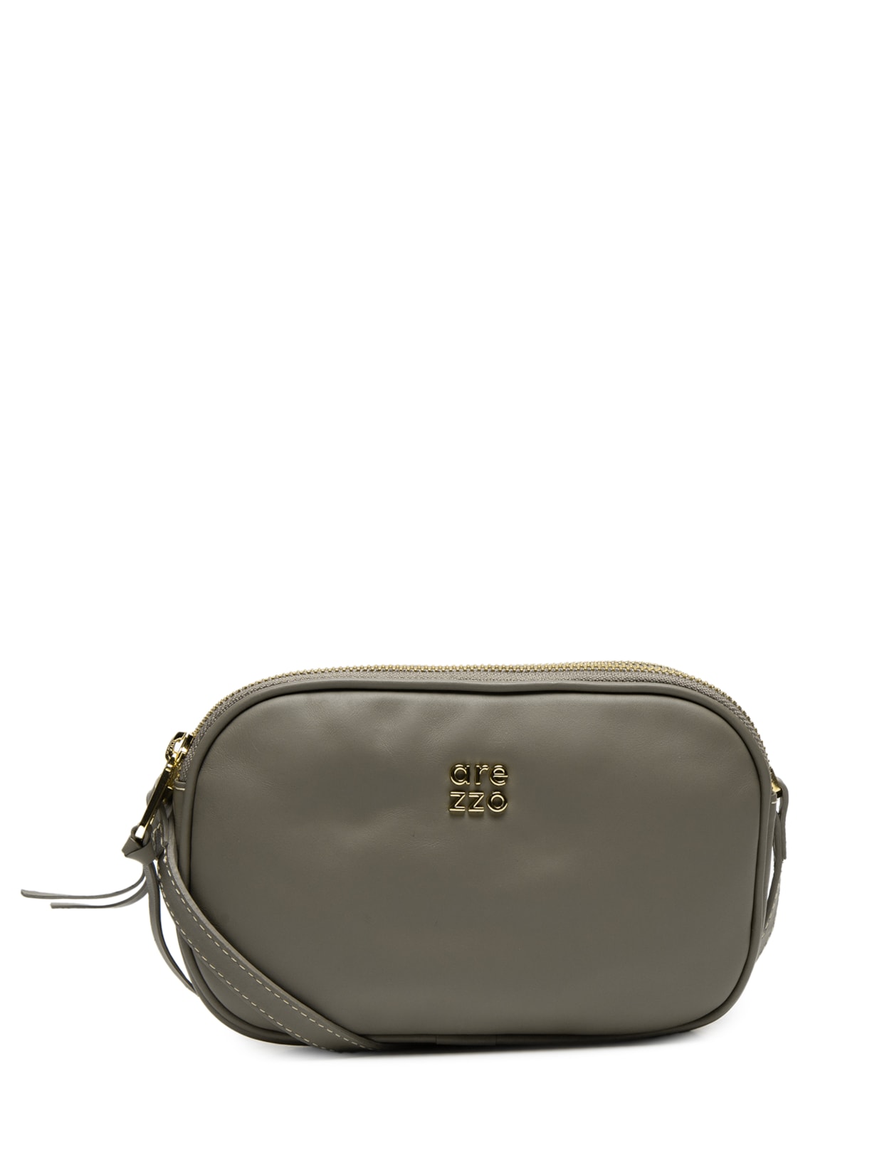 Bolsa Feminina Pequena Napa Palermo - Cinza