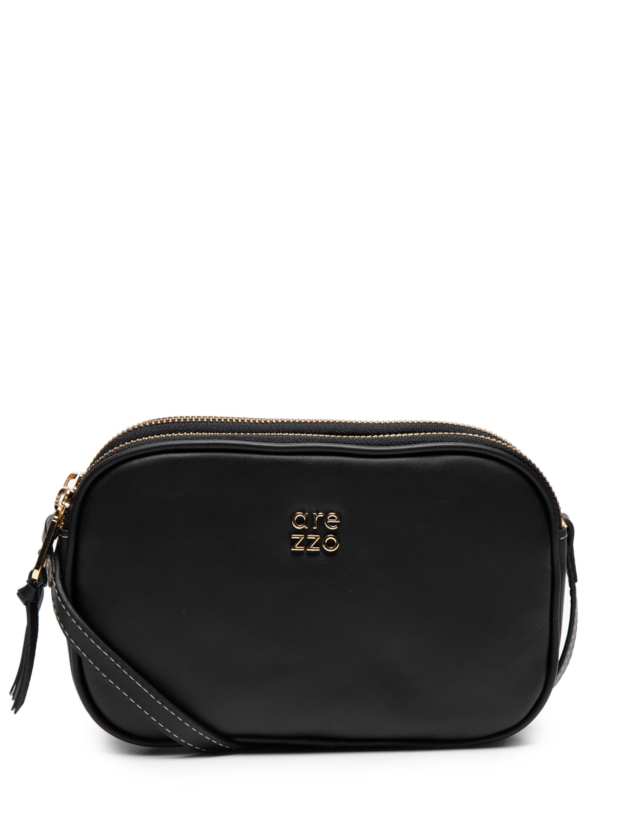 Bolsa Feminina Pequena Napa Palermo - Preto