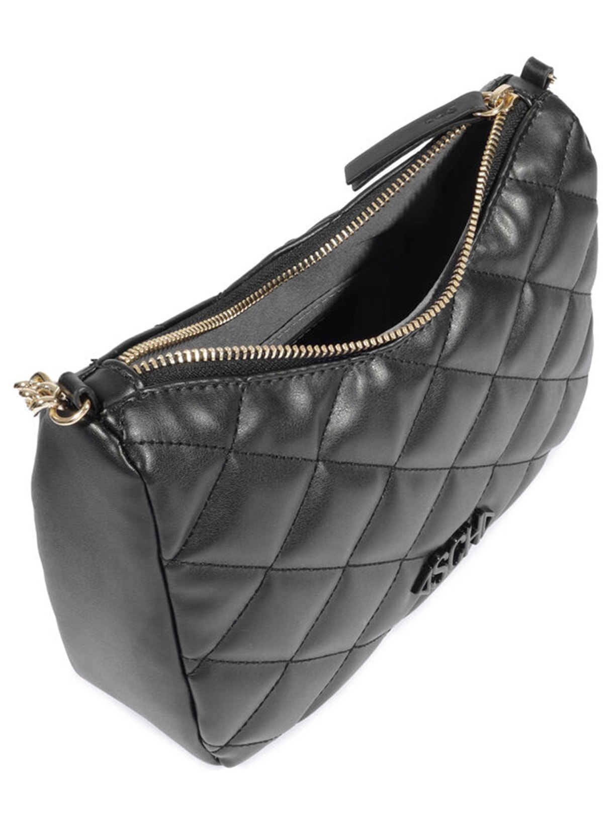 Bolsa Feminina Pequena Napa Paris Tecno Preto Schutz