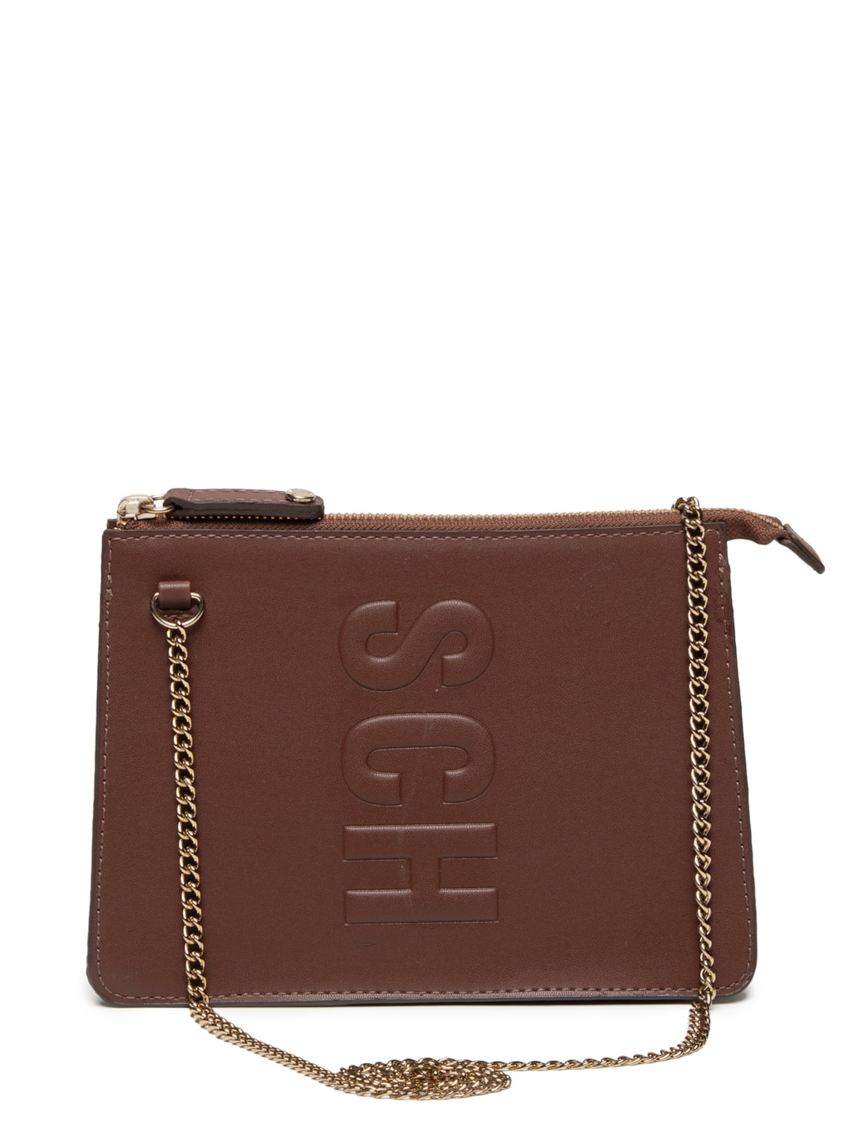 Bolsa Feminina Pequena Napa Premiatto Marrom Schutz