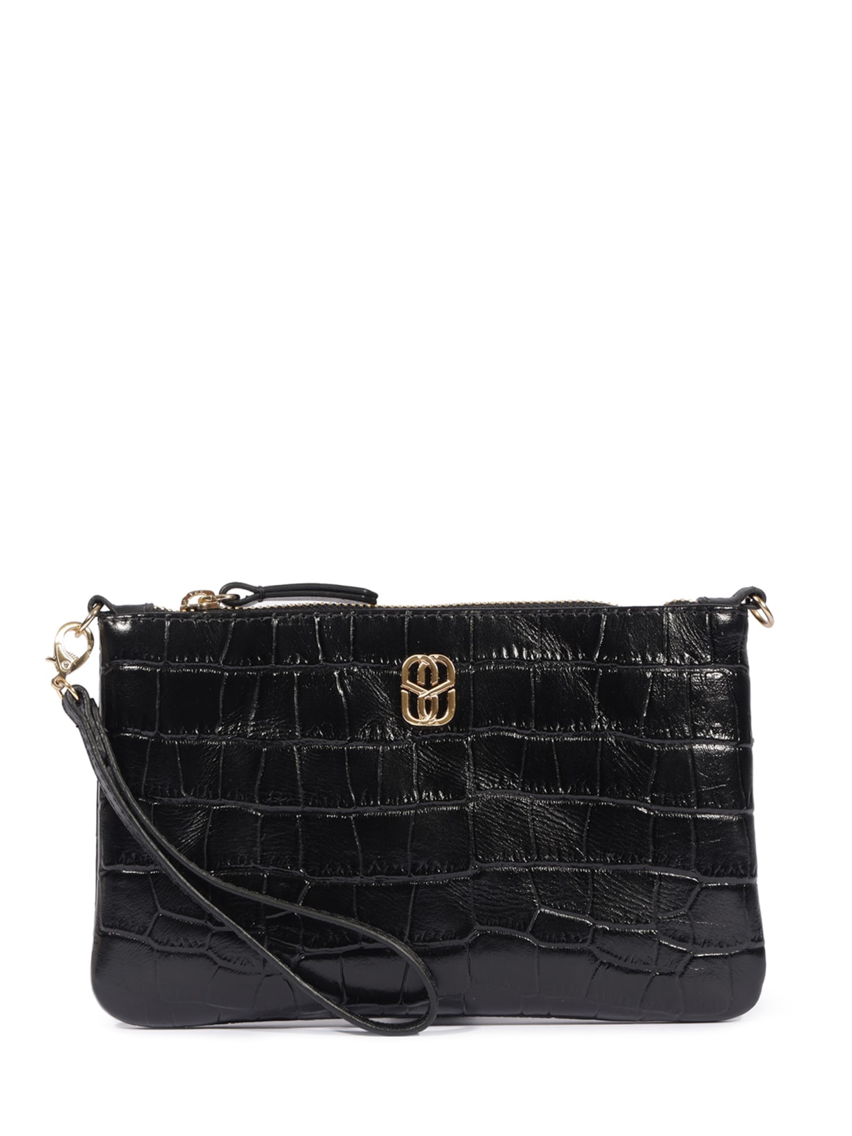 Bolsa Feminina Pequena Napa Preto Schutz