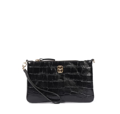 Bolsa Feminina Pequena Napa - Preto